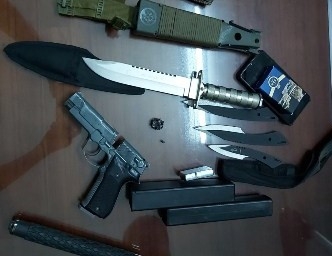 Quảng Nam: Phát hiện xe ô tô vận chuyển vũ khí nóng trong đêm