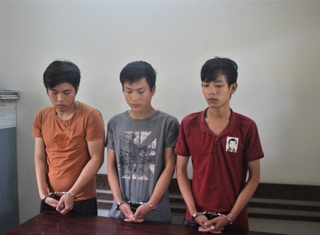 Quảng Nam: Tóm gọn 3 đối tượng dùng dao cướp tài sản