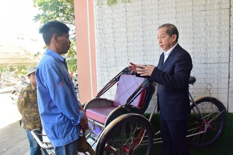 Chủ tịch Thừa Thiên Huế: Cần sớm có bộ nhận diện cho Xích lô mang phong cách Huế