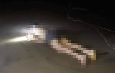 Quảng Nam: Phát hiện thi thể đàn ông chết trên bãi biển xã Duy Hải