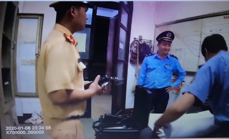 Nhân viên đường sắt đầu tiên vi phạm nồng độ cồn bị xử phạt 5 triệu đồng