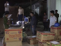 Quảng Nam: Bắt giữ vụ vận chuyển gần 400 kg pháo nổ, Công an Duy Xuyên được thưởng nóng