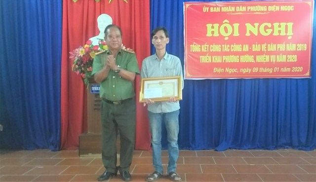 quang nam khen thuong hai cong dan dung cam bat doi tuong trom cap tai san