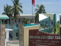 Nữ sinh viên trở về từ Vũ Hán sốt cao đang được cách ly tại BV Đa khoa Quảng Nam