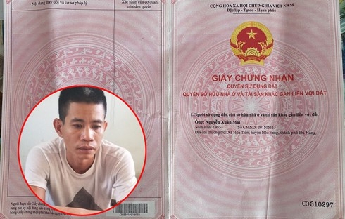 Quảng Nam: Bị bắt vì mang sổ đỏ giả đi… công chứng