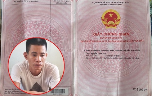 Quảng Nam: Bị bắt vì mang sổ đỏ giả đi… công chứng