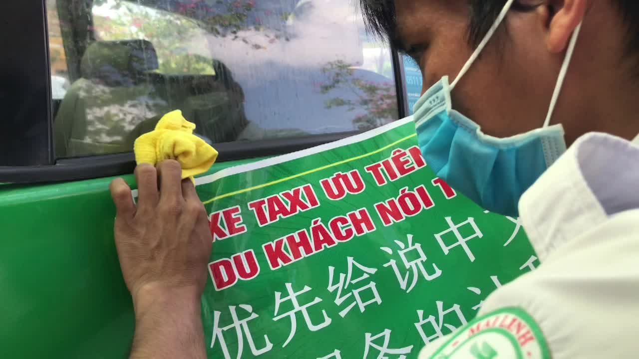 Thành lập Đội taxi ưu tiên phục vụ người nói tiếng Hoa tại TP Hội An