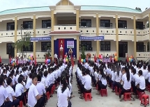 Quảng Nam học sinh đi học trở lại từ ngày 17/2