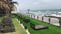 Quảng Nam: Hàng loạt nhà hàng ven biển Cửa Đại vắng bóng khách