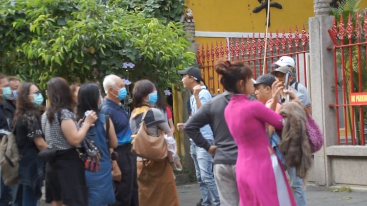 Quảng Nam: 3 du khách nước ngoài cách ly tại Hội An âm tính với Covid-19