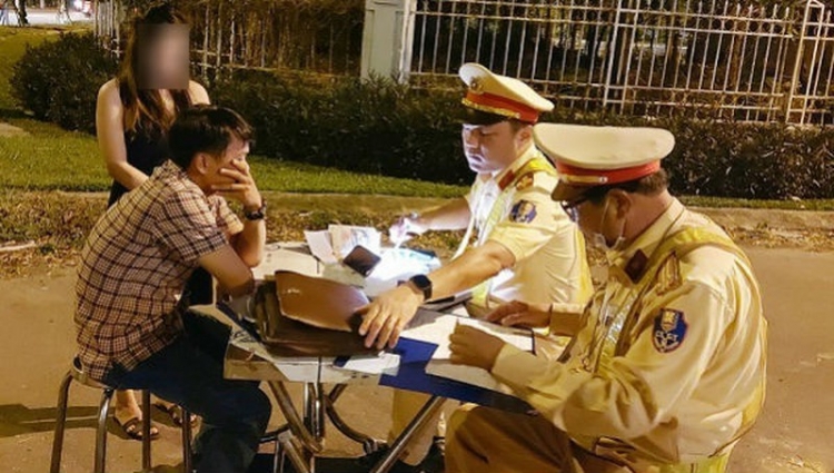 Đà Nẵng phạt nặng nhiều trường hợp lái xe sau khi uống rượu bia