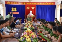 Tăng cường lực lượng công an phòng, chống Dịch Covid-19 ở Hội An