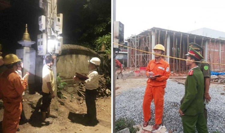 Thừa Thiên Huế: Bắt quả tang hàng chục vụ trộm cắp điện