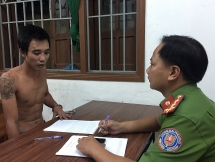 Đà Nẵng: Bắt khẩn cấp đối tượng dùng hung khí tấn công lực lượng Công an