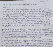 Du khách Ba Lan gửi thư cám ơn sau khi rời khu cách ly tập trung tại Hội An