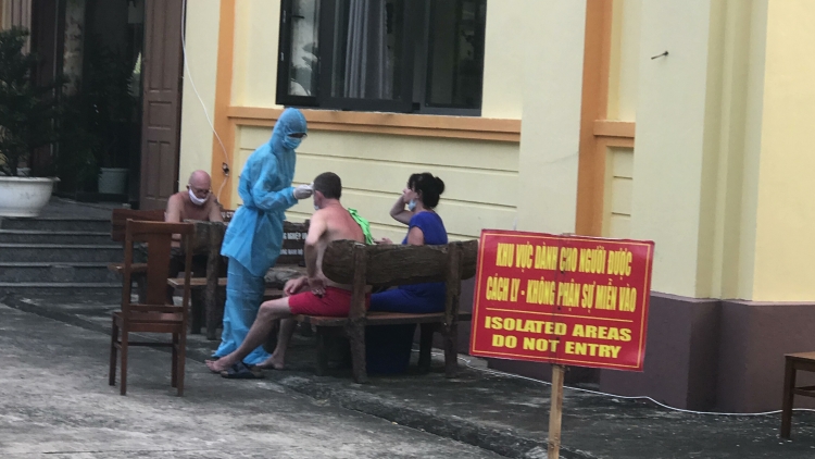 Quảng Nam: Triển khai 34 khu cách ly với sức chứa hơn 3000 người