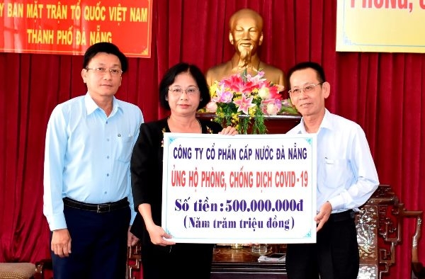 Đà Nẵng: Tiếp nhận hơn 2 tỷ đồng ủng hộ phòng chống dịch Covid- 19