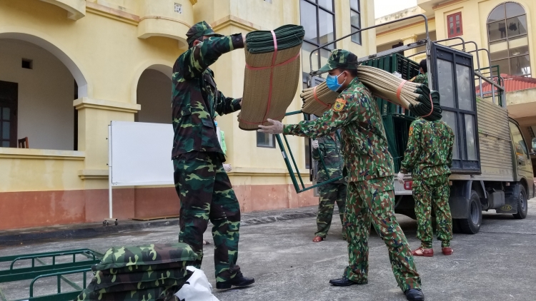 Quảng Nam: Triển khai hàng loạt biện pháp cấp bách ứng phó dịch bệnh Covid-19