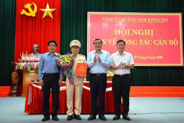 Chuẩn y chức danh Ủy viên Ban Thường vụ Tỉnh ủy Quảng Nam đối với Giám đốc Công an tỉnh