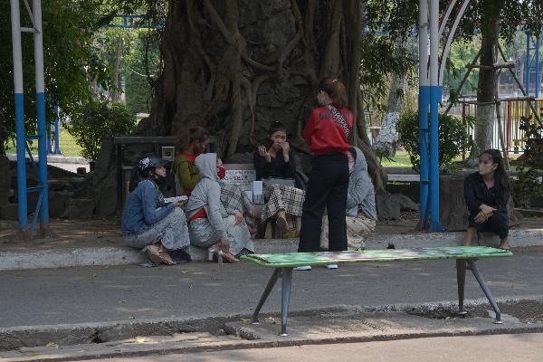 Đà Nẵng: Nhiều trường hợp vẫn không đeo khẩu trang ở nơi công cộng