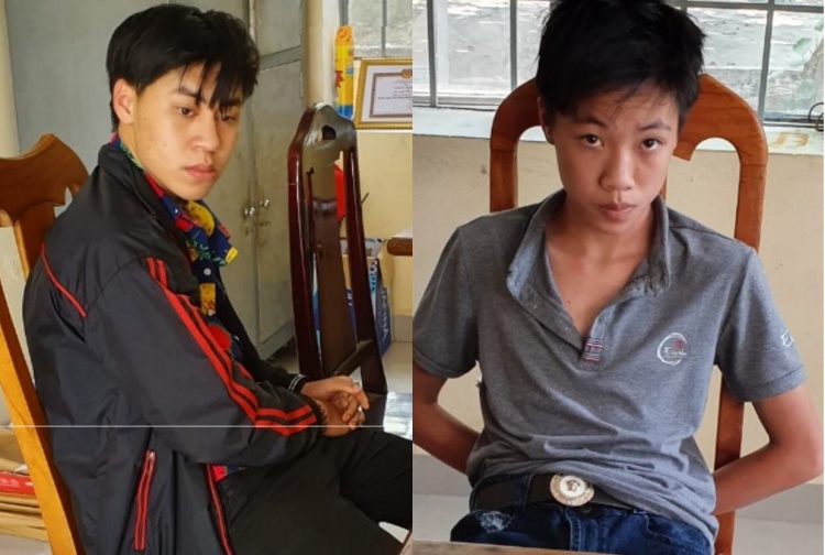 CSGT tóm gọn 2 thiếu niên cướp giật điện thoại của người đi đường