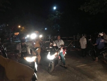 Băng qua đường ray, nam sinh lớp 8 bị tàu hỏa tông tử vong