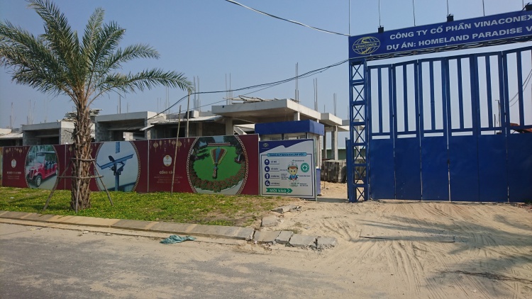 Quảng Nam: Yêu cầu Công ty Dana Home Land dừng thi công Dự án KĐT số 6