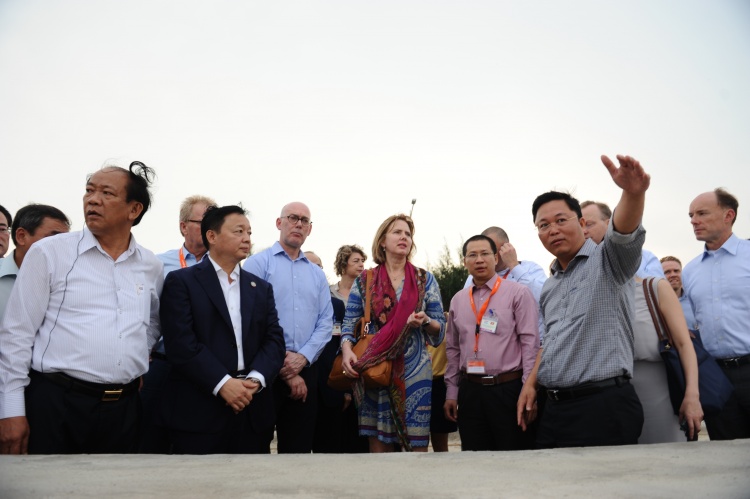 Chuyên gia Hà Lan: Xây đảo nhân tạo là giải pháp cứu bờ biển Cửa Đại