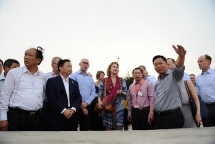 Chuyên gia Hà Lan: Xây đảo nhân tạo là giải pháp cứu bờ biển Cửa Đại