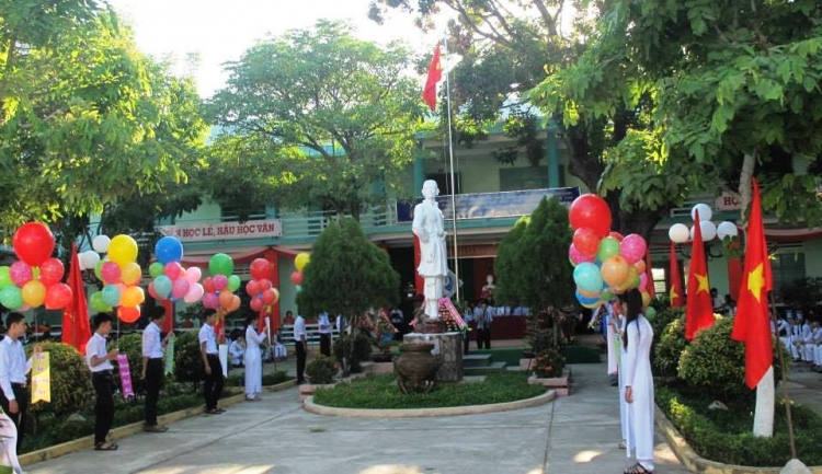 Quảng Nam: Không có chủ trương di dời Trường Nguyễn Duy Hiệu dien ban khong co chu truong di doi truong nguyen duy hieu