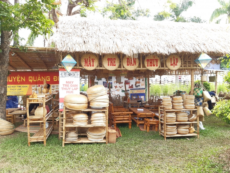 Festival Nghề 2019: Hội tụ tinh hoa làng nghề bên dòng Hương Giang