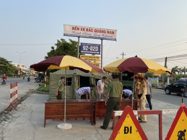 Quảng Nam: Các trường hợp về từ Bệnh viện Bạch Mai có kết quả âm tính với SARS-CoV-2