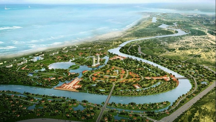 Quảng Nam: Điều chỉnh Quy hoạch chung xây dựng thị xã Điện Bàn