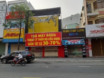 Đà Nẵng: Chủ kinh doanh ồ ạt trả mặt bằng dù giá cho thuê giảm nhẹ