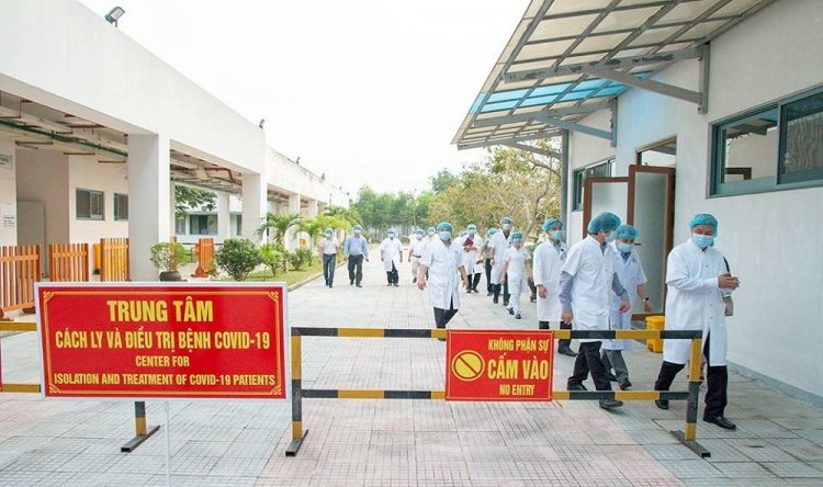 Hai bệnh nhân nhiễm Covid – 19 điều trị tại Huế âm tính lần 1