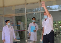 2/3 bệnh nhân dương tính virus nCov khi ở Quảng Nam ra viện, BN còn lại có kết quả âm tính lần 1