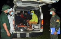 Phát hiện 12 công dân vượt biên trái phép từ Lào về Việt Nam