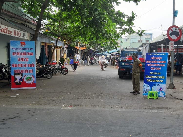 da nang kien quyet xu phat nghiem cac truong hop khong deo khau trang tai cho