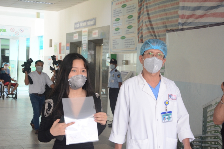 da nang benh nhan nhiem covid 19 thu 5 tai da nang da xuat vien