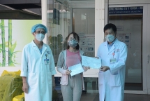 Bệnh nhân cuối cùng mắc Covid-19 tại Đà Nẵng chính thức ra viện