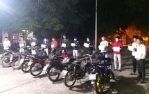 Quảng Nam: Xử lý nhóm thanh thiếu niên tổ chức đua xe trái phép