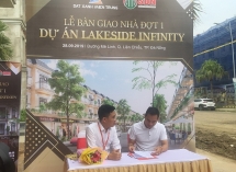 Đất Xanh Miền Trung miễn phí phạt nộp chậm, giãn thời gian thanh toán cho khách hàng