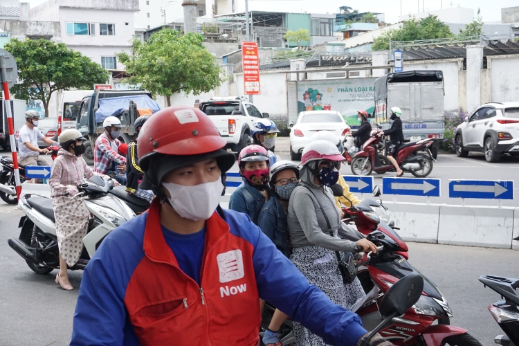 nhip song da nang tro lai sau 22 ngay gian cach xa hoi