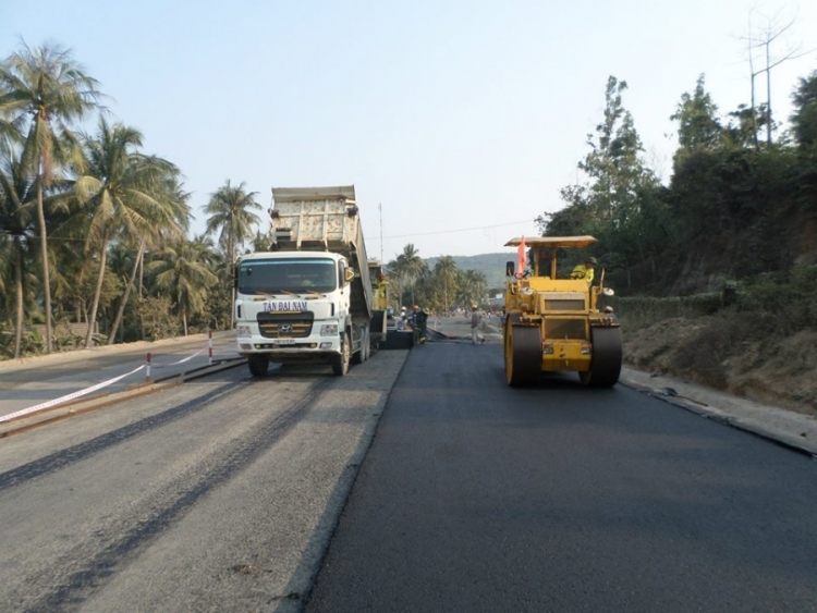 Quảng Nam: Dự án nâng cấp, mở rộng tuyến đường nối Quốc lộ 1 đến đường cao tốc vướng GPMB