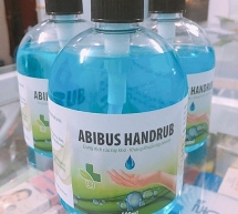 Đà Nẵng: Thu hồi dung dịch rửa tay Abibus Handrub do một công ty ở Hà Nội sản xuất