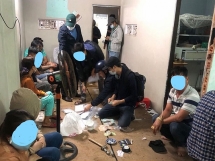 Đà Nẵng: Triệt xóa tụ điểm đánh bạc bằng hình thức xóc đĩa, tạm giữ hàng trăm triệu đồng