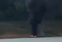 Ca nô bốc cháy khi đi tuần tra, một cán bộ bảo vệ rừng tử vong