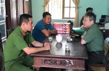 Quảng Nam: Các con bạc tấn công lực lượng chức năng để tẩu thoát