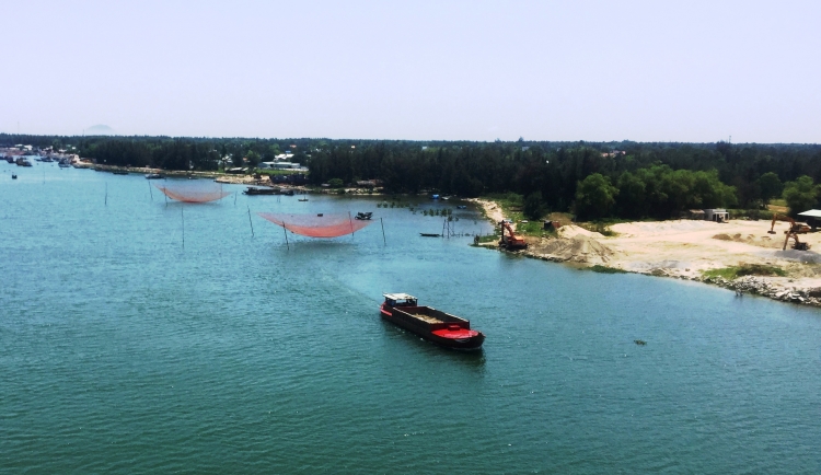 Quảng Nam: Hạn chế khai thác, sử dụng nước dưới đất khu vực ven biển quang nam han che khai thac su dung nuoc duoi dat khu vuc ven bien