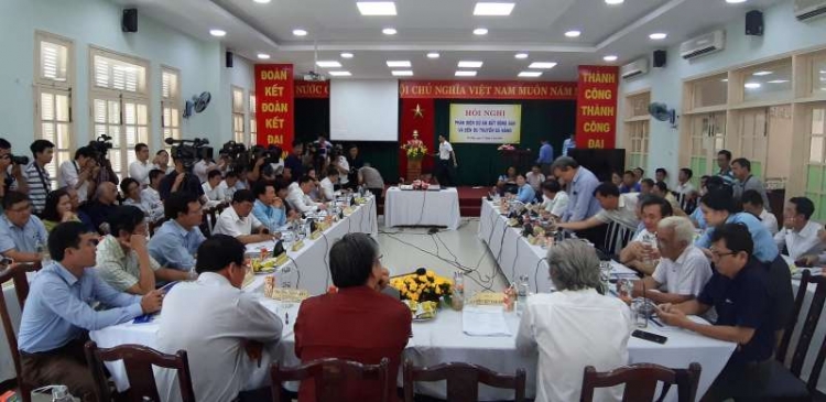 Dự án Marina Complex cần xử lý trên tinh thần giữ môi trường đầu tư du an marina complex can xu ly tren tinh than giu moi truong dau tu